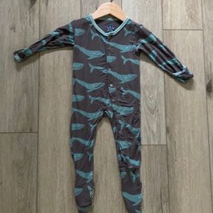 Kickee Pants 12-18 Month Footed Sleeper